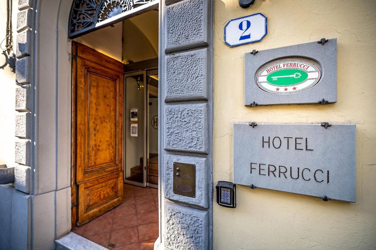 Hotel Ferrucci Флоренція Екстер'єр фото